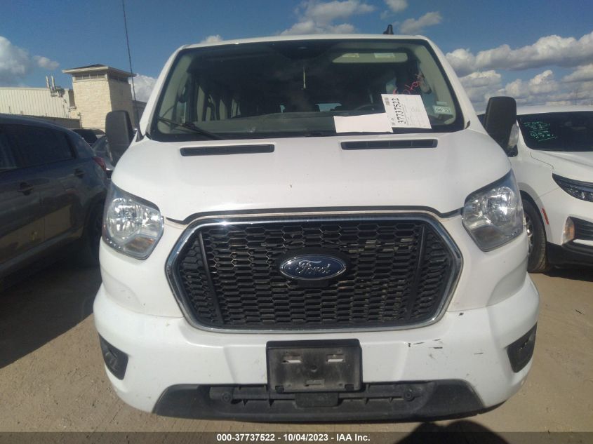 2021 FORD TRANSIT PASSENGER WAGON XL/XLT 1FBAX2Y82MKA49883