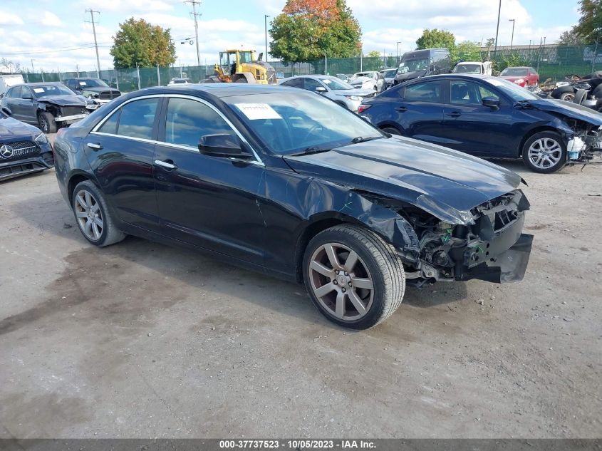 2014 CADILLAC ATS - 1G6AA5RAXE0181418