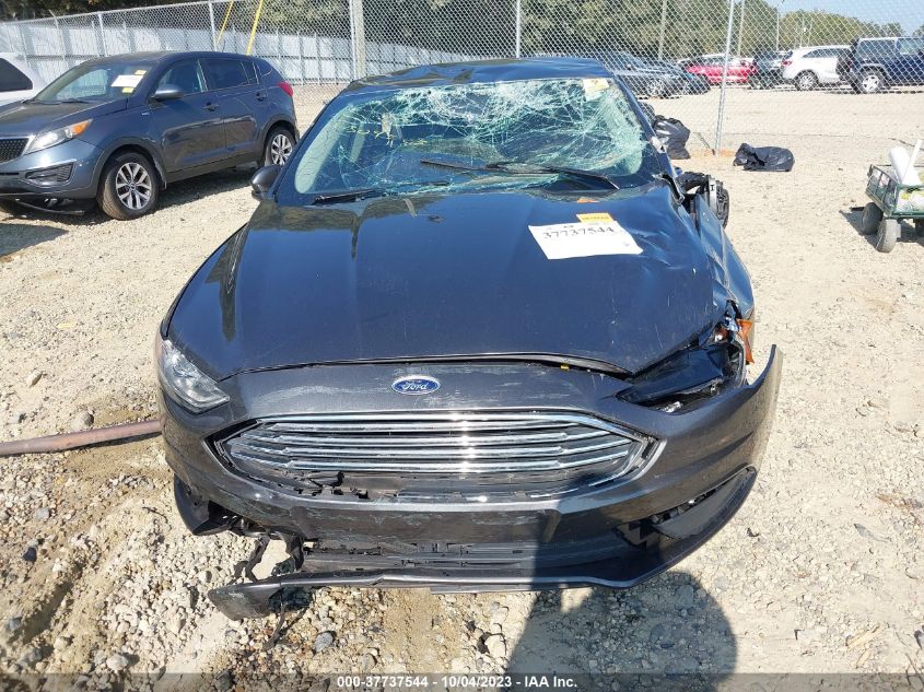 2017 FORD FUSION SE - 3FA6P0H79HR332477