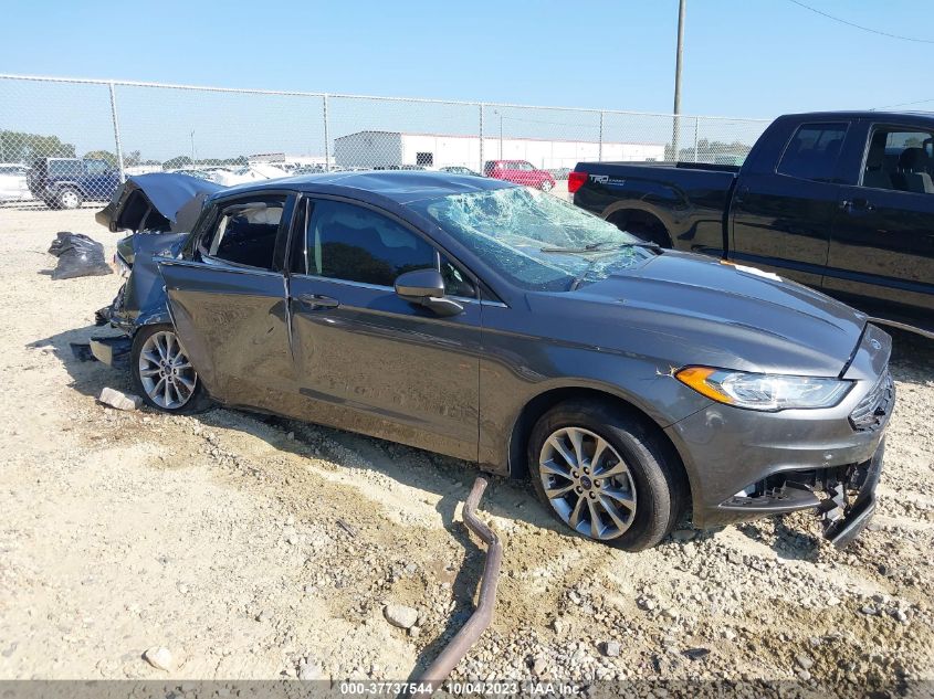 2017 FORD FUSION SE - 3FA6P0H79HR332477