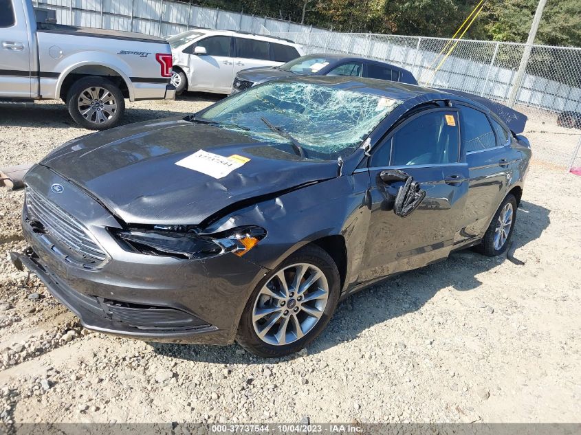 2017 FORD FUSION SE - 3FA6P0H79HR332477