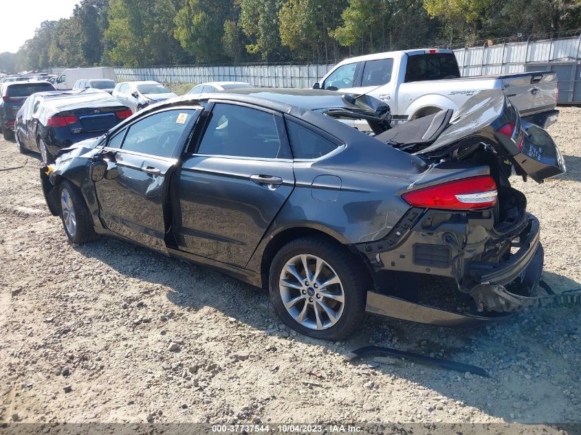 2017 FORD FUSION SE - 3FA6P0H79HR332477