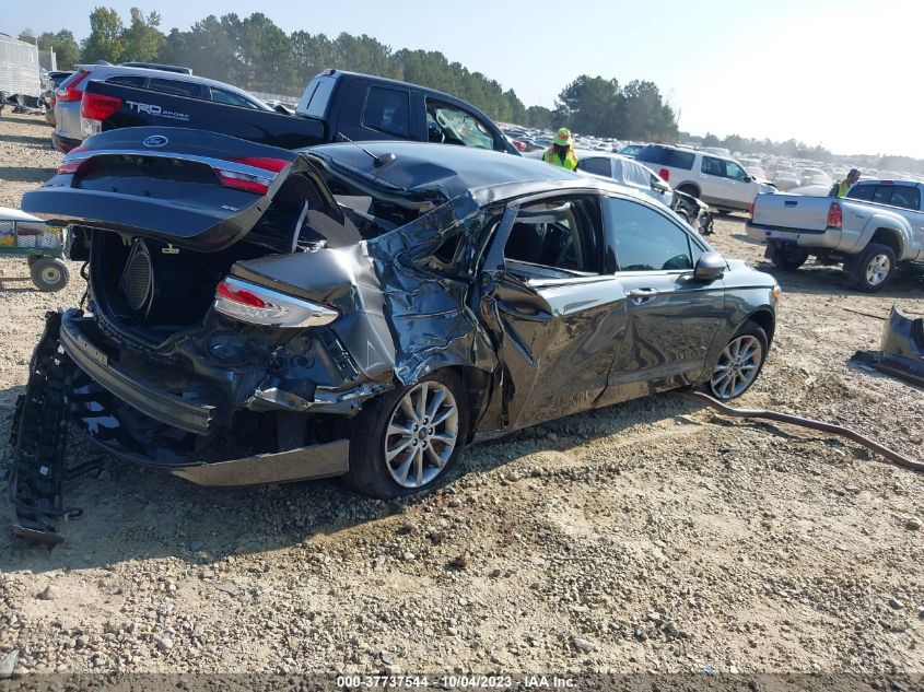 2017 FORD FUSION SE - 3FA6P0H79HR332477