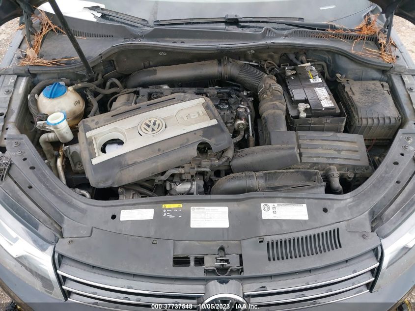 2014 VOLKSWAGEN EOS KOMFORT WVWBW8AHXEV000625