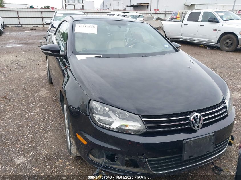 2014 VOLKSWAGEN EOS KOMFORT WVWBW8AHXEV000625
