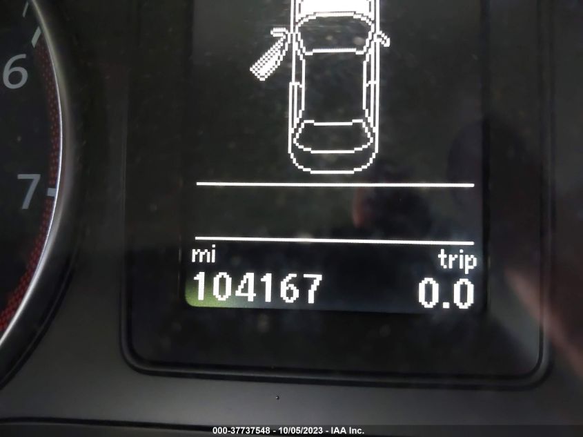 2014 VOLKSWAGEN EOS KOMFORT WVWBW8AHXEV000625