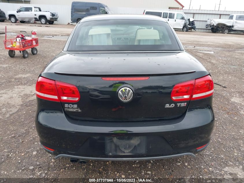 2014 VOLKSWAGEN EOS KOMFORT WVWBW8AHXEV000625