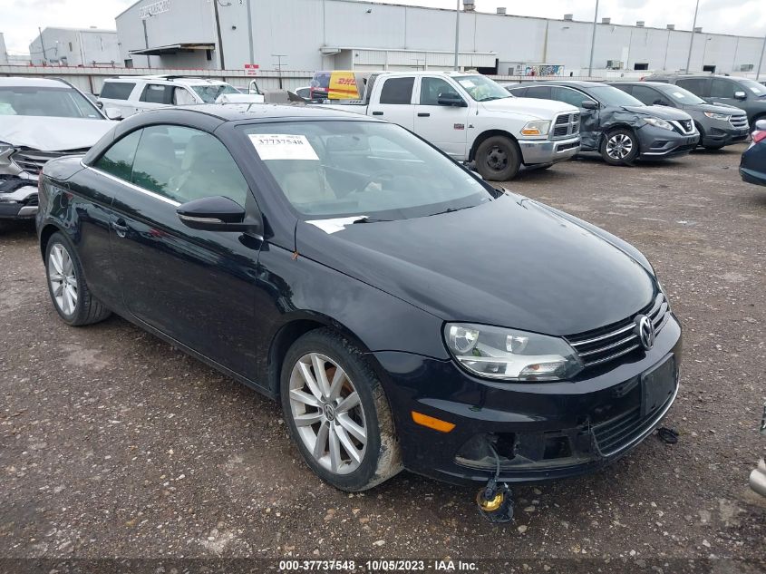 2014 VOLKSWAGEN EOS KOMFORT - WVWBW8AHXEV000625