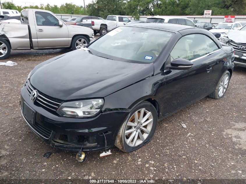 2014 VOLKSWAGEN EOS KOMFORT WVWBW8AHXEV000625