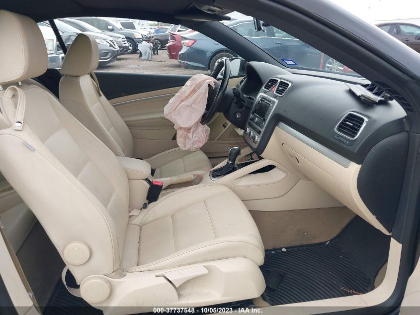 2014 VOLKSWAGEN EOS KOMFORT WVWBW8AHXEV000625