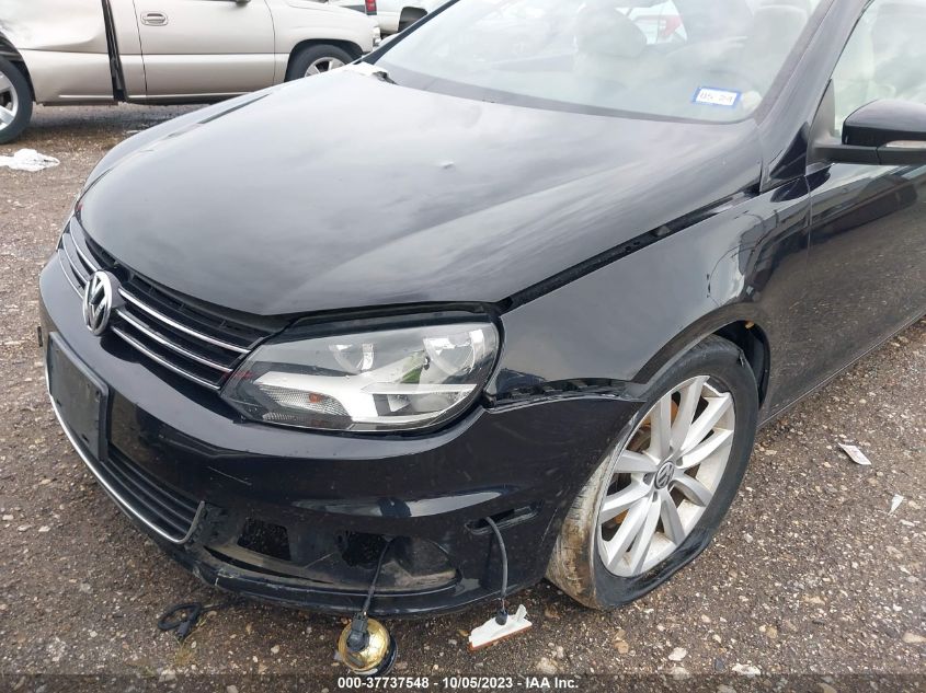 2014 VOLKSWAGEN EOS KOMFORT WVWBW8AHXEV000625