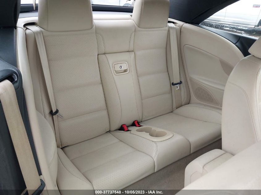 2014 VOLKSWAGEN EOS KOMFORT WVWBW8AHXEV000625