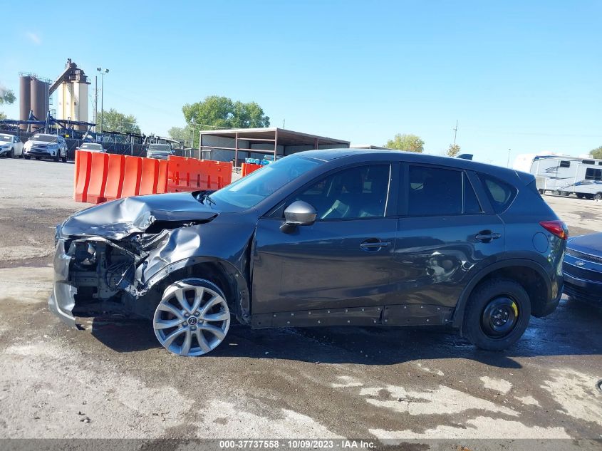 2014 MAZDA CX-5 GRAND TOURING - JM3KE4DY2E0394536