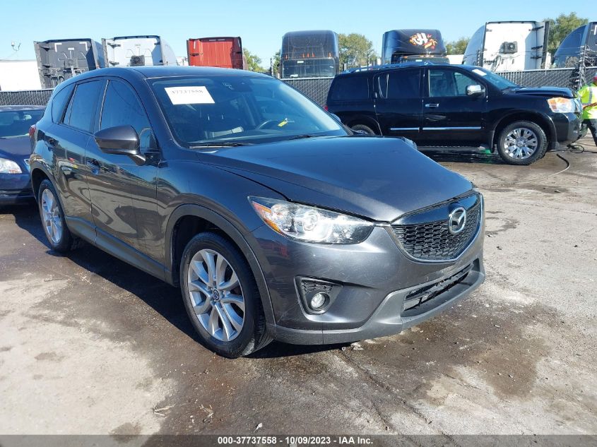 2014 MAZDA CX-5 GRAND TOURING - JM3KE4DY2E0394536