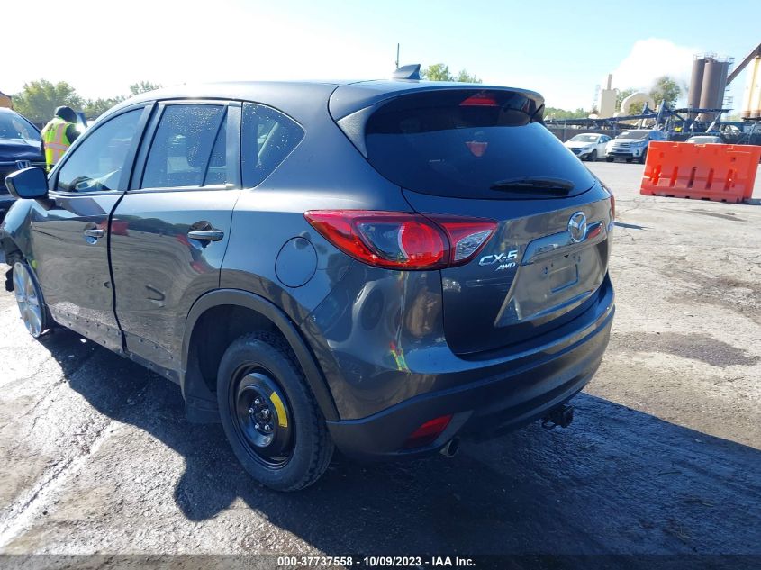 2014 MAZDA CX-5 GRAND TOURING - JM3KE4DY2E0394536