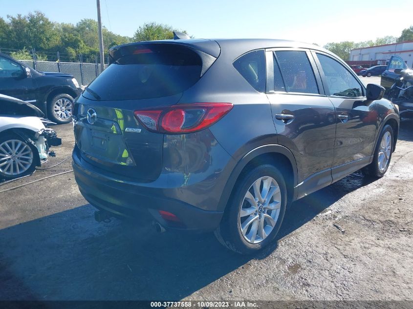 2014 MAZDA CX-5 GRAND TOURING - JM3KE4DY2E0394536