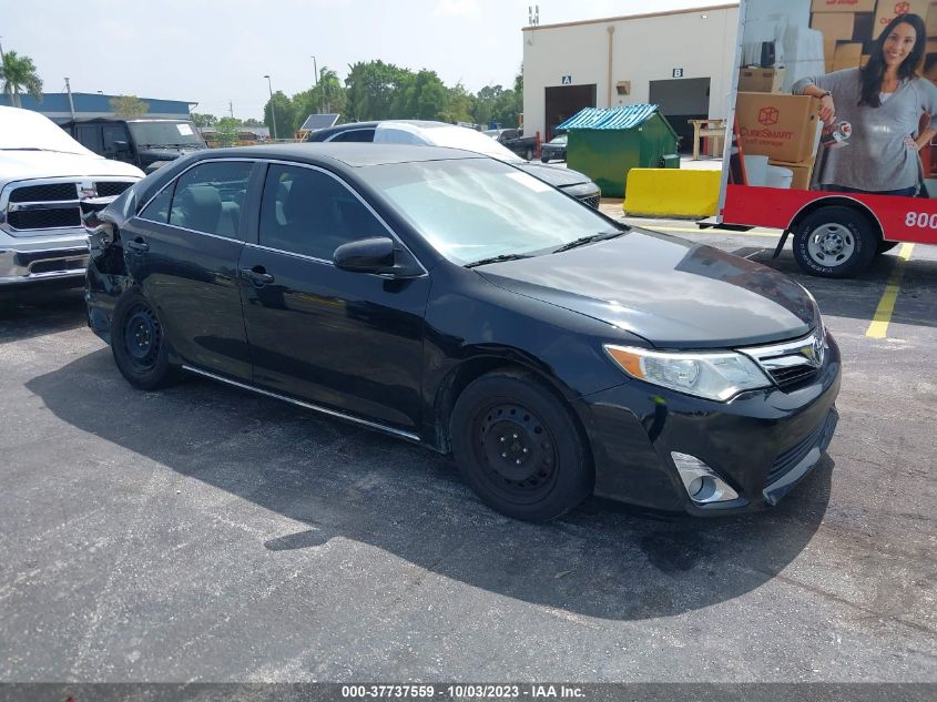 2014 TOYOTA CAMRY L/LE/XLE/SE/SE SPORT - 4T1BF1FK9EU325599