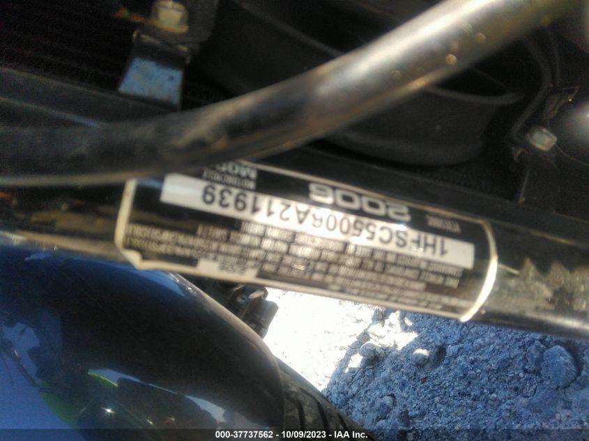 2006 HONDA VTX1300 C 1HFSC55006A211939