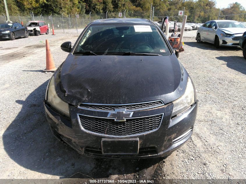 2013 CHEVROLET CRUZE 2LT - 1G1PE5SB6D7214427