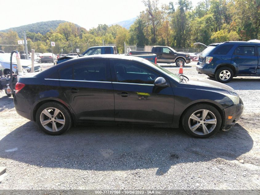 2013 CHEVROLET CRUZE 2LT - 1G1PE5SB6D7214427