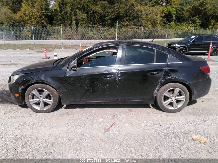 2013 CHEVROLET CRUZE 2LT - 1G1PE5SB6D7214427
