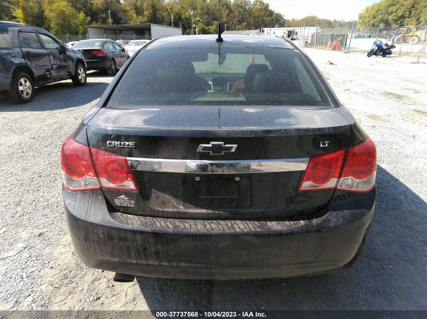 2013 CHEVROLET CRUZE 2LT - 1G1PE5SB6D7214427
