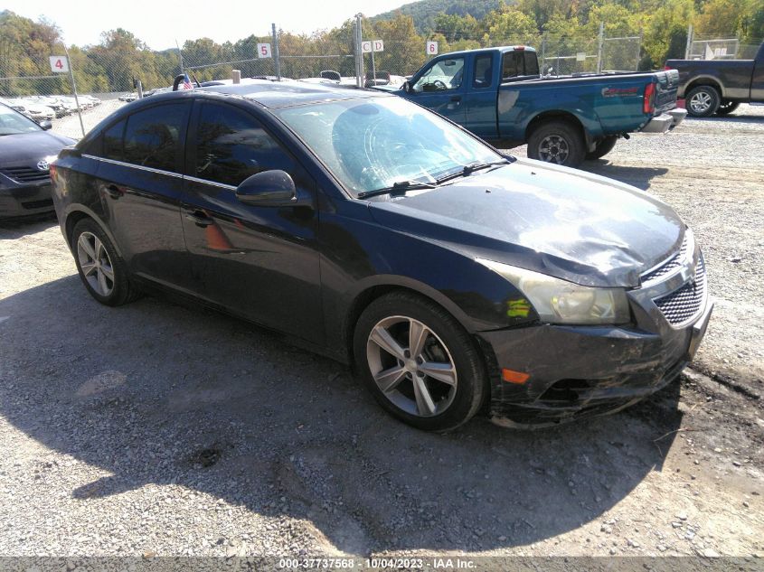 2013 CHEVROLET CRUZE 2LT - 1G1PE5SB6D7214427