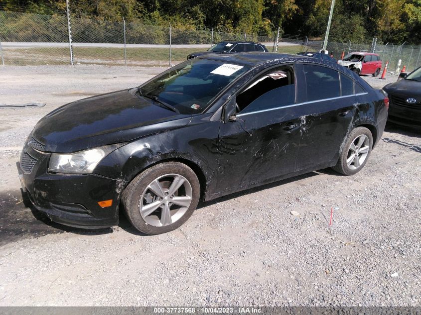 2013 CHEVROLET CRUZE 2LT - 1G1PE5SB6D7214427