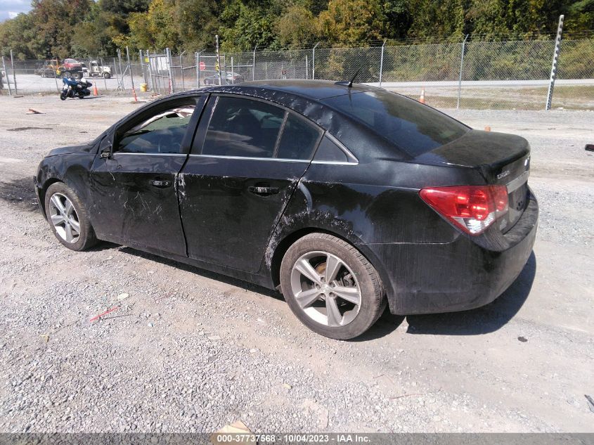 2013 CHEVROLET CRUZE 2LT - 1G1PE5SB6D7214427