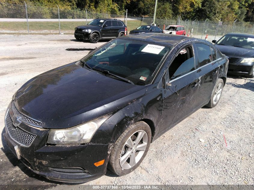 2013 CHEVROLET CRUZE 2LT - 1G1PE5SB6D7214427