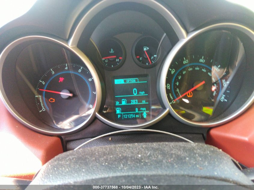 2013 CHEVROLET CRUZE 2LT - 1G1PE5SB6D7214427