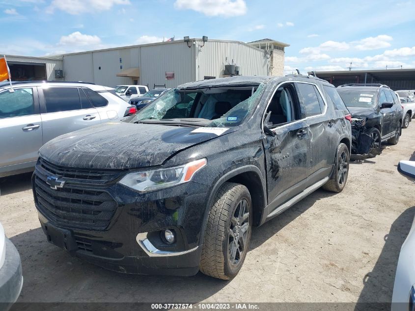 1GNERHKW4KJ157238 Chevrolet Traverse LT 2