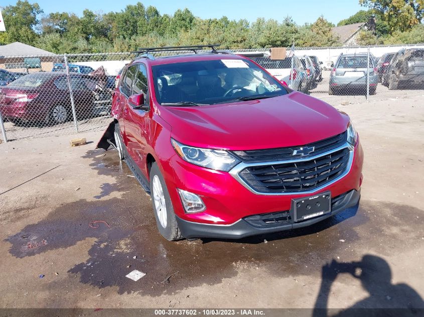 2019 CHEVROLET EQUINOX LT - 3GNAXUEV2KS550248