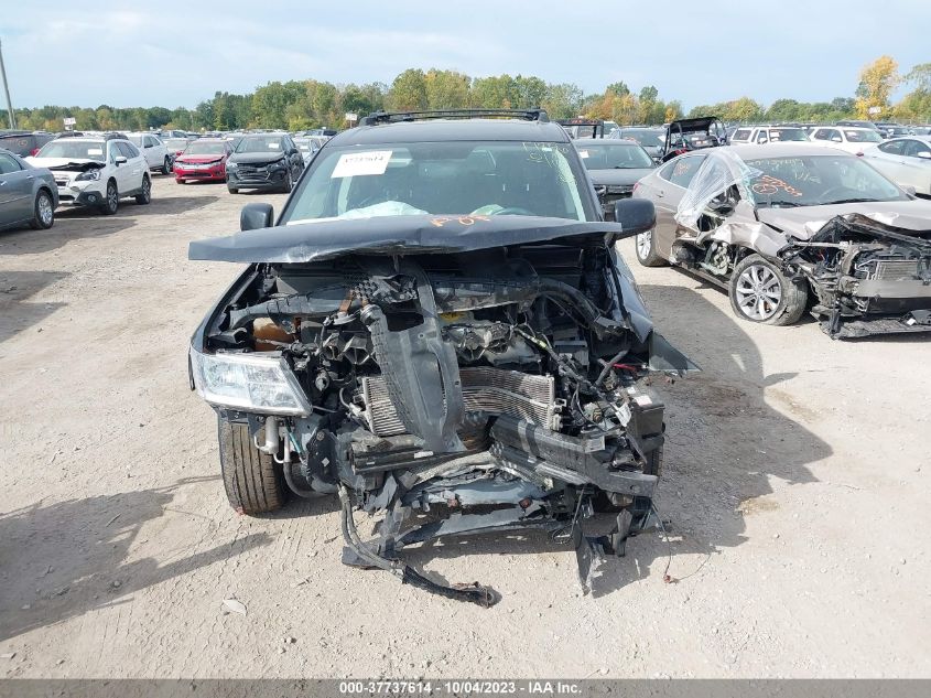 2013 DODGE JOURNEY SXT - 3C4PDCCG6DT650036