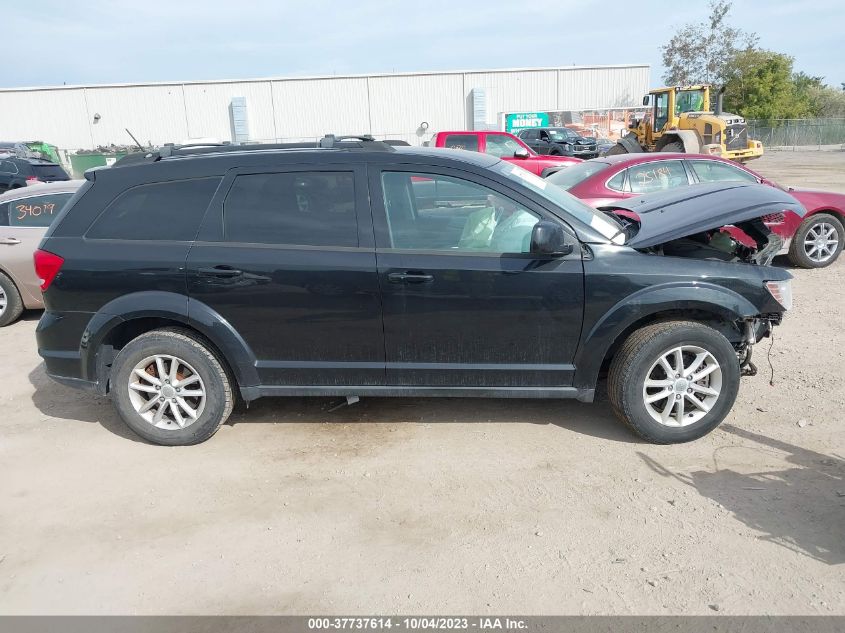 2013 DODGE JOURNEY SXT - 3C4PDCCG6DT650036