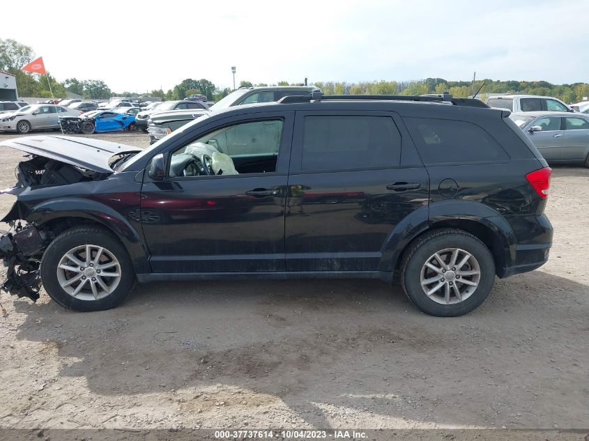 2013 DODGE JOURNEY SXT - 3C4PDCCG6DT650036