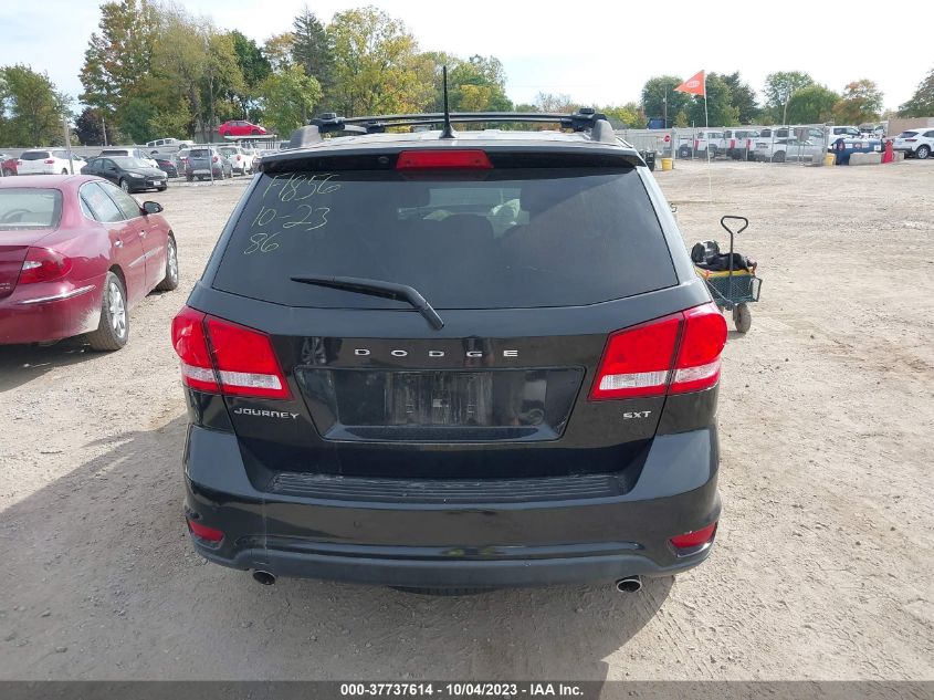 2013 DODGE JOURNEY SXT - 3C4PDCCG6DT650036