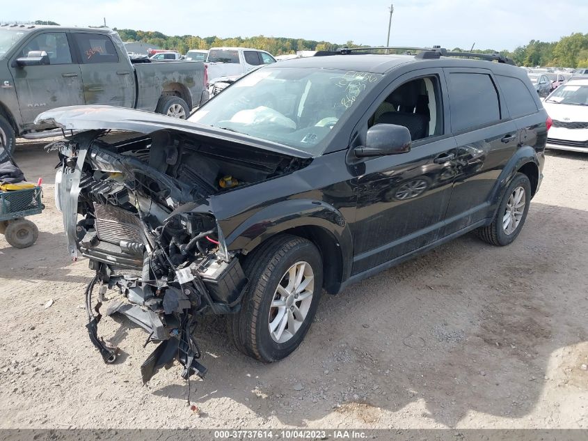 2013 DODGE JOURNEY SXT - 3C4PDCCG6DT650036
