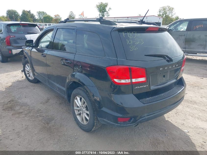 2013 DODGE JOURNEY SXT - 3C4PDCCG6DT650036
