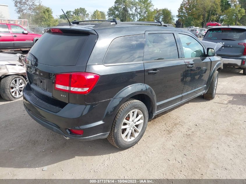 2013 DODGE JOURNEY SXT - 3C4PDCCG6DT650036