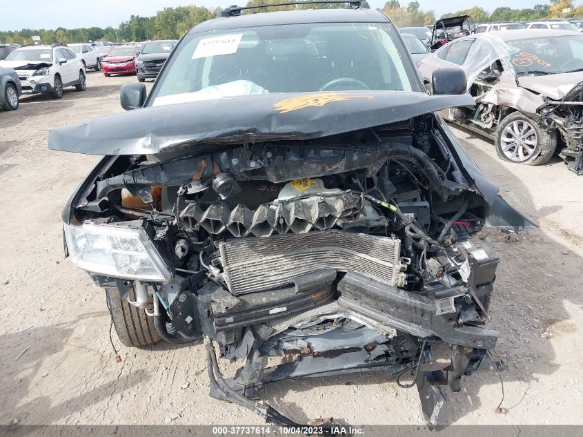 2013 DODGE JOURNEY SXT - 3C4PDCCG6DT650036
