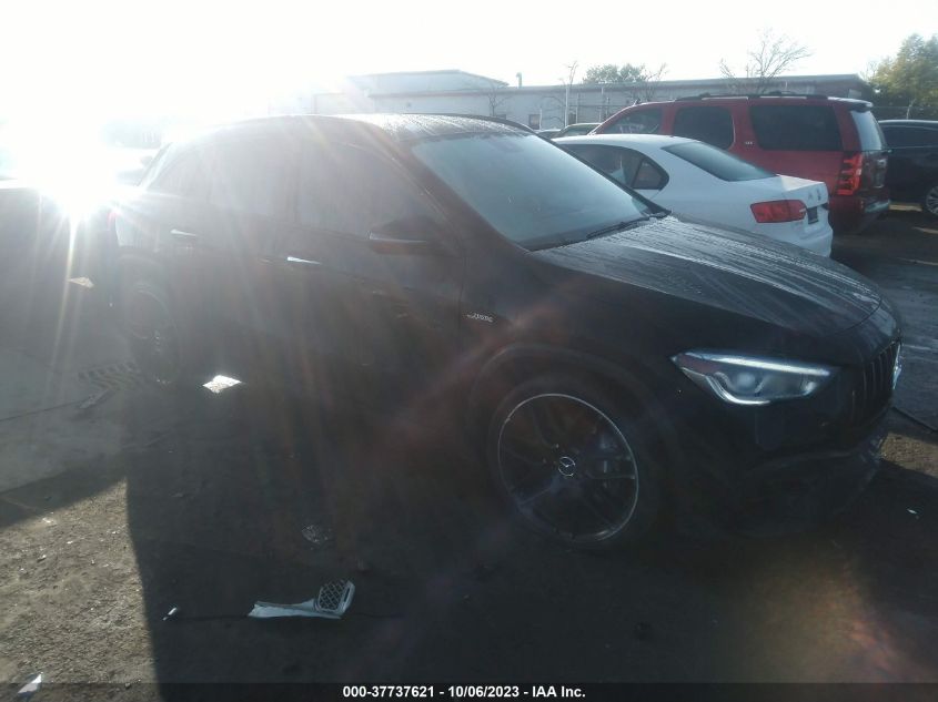 W1N4N5DB5NJ324146 Mercedes-Benz GLA 45 AMG