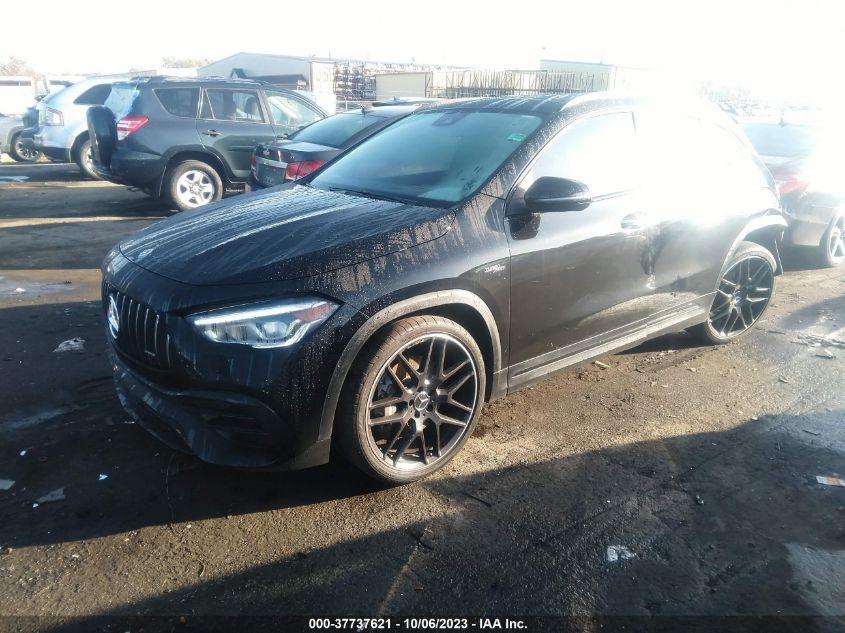 2022 MERCEDES-BENZ AMG GLA 45 W1N4N5DB5NJ324146