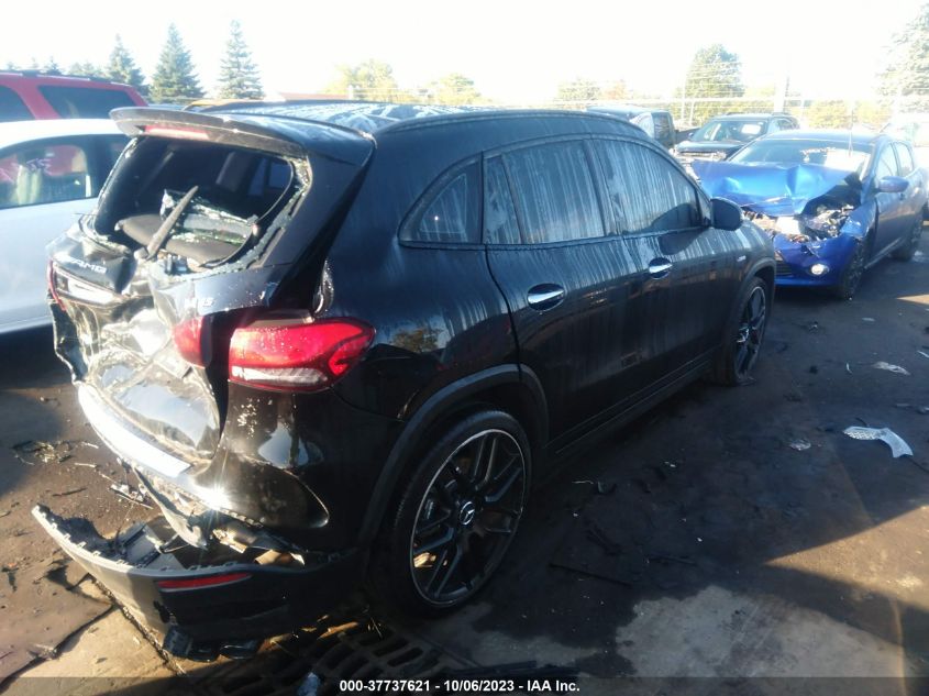 2022 MERCEDES-BENZ AMG GLA 45 W1N4N5DB5NJ324146