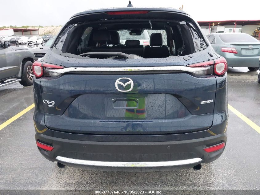 2021 MAZDA CX-9 GRAND TOURING - JM3TCBDY9M0529850