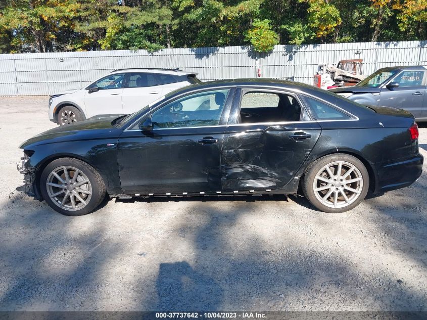 2018 AUDI A6 PREMIUM PLUS - WAUG8AFC0JN016084