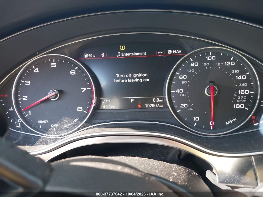 2018 AUDI A6 PREMIUM PLUS - WAUG8AFC0JN016084