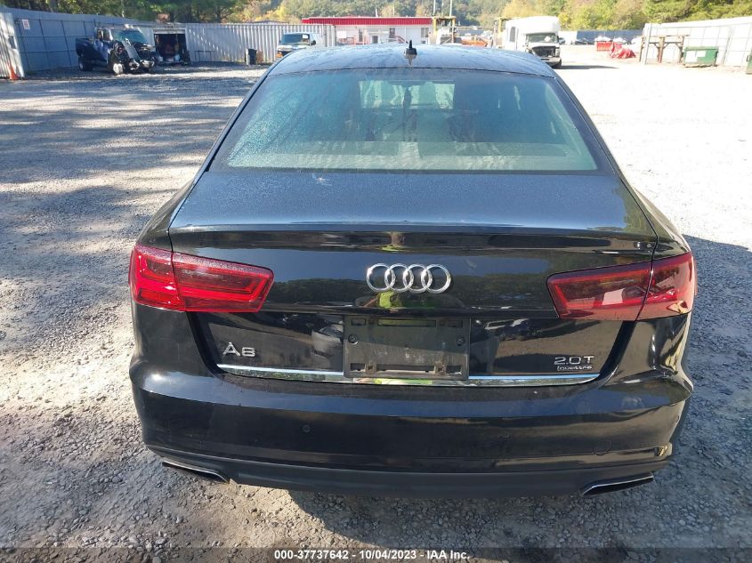 2018 AUDI A6 PREMIUM PLUS - WAUG8AFC0JN016084