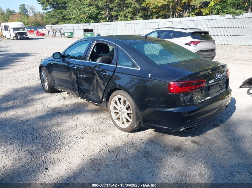 2018 AUDI A6 PREMIUM PLUS - WAUG8AFC0JN016084