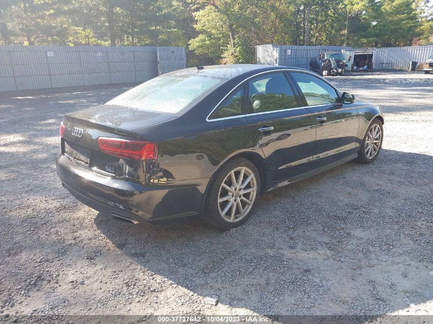 2018 AUDI A6 PREMIUM PLUS - WAUG8AFC0JN016084